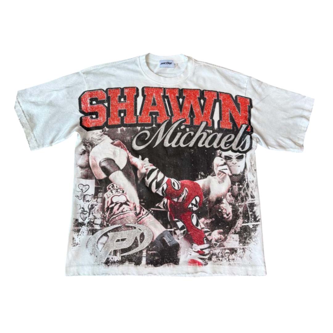 Prestige Heart Break Kid White Tee