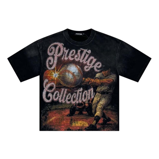 Prestige Home Run Tee Black