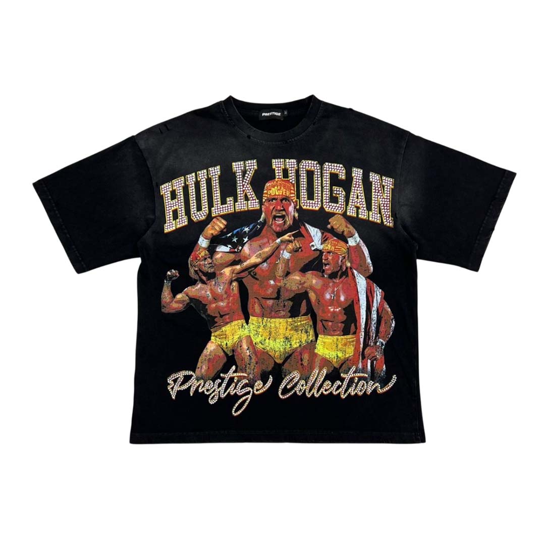 Prestige Hulk Hogan Black Tee