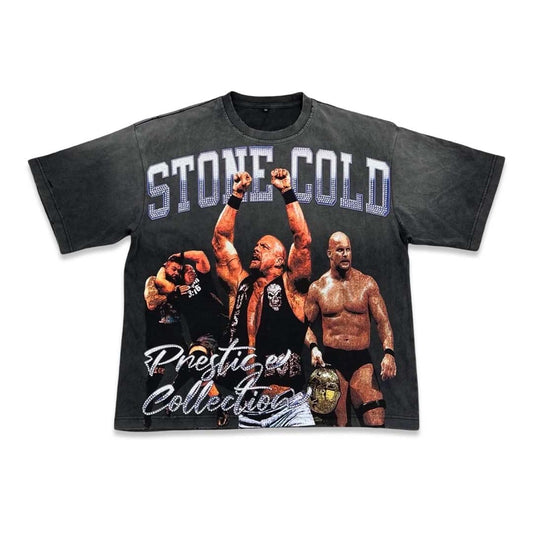 Prestige Stone Cold Tee Black