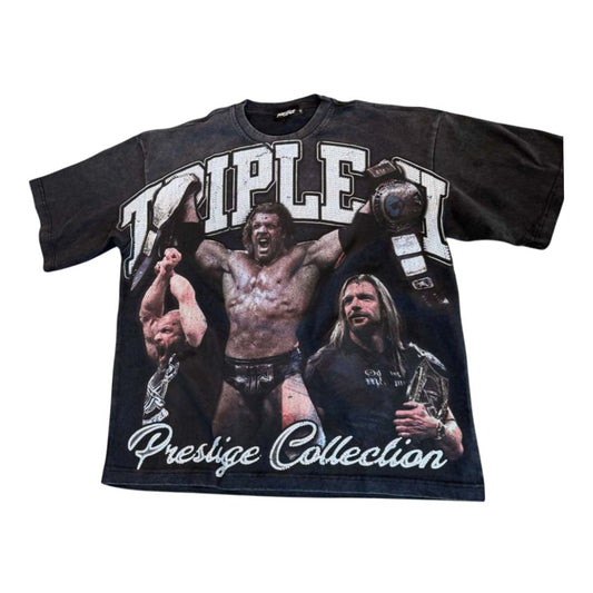 Prestige Triple H Black Tee