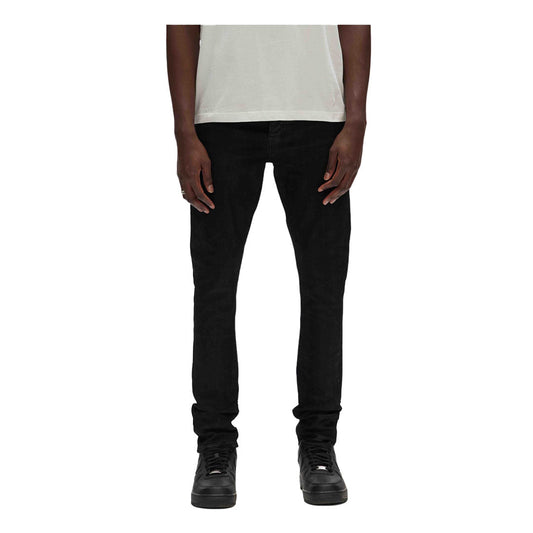 Purple Brand Black Resin 3/D Denim Jeans