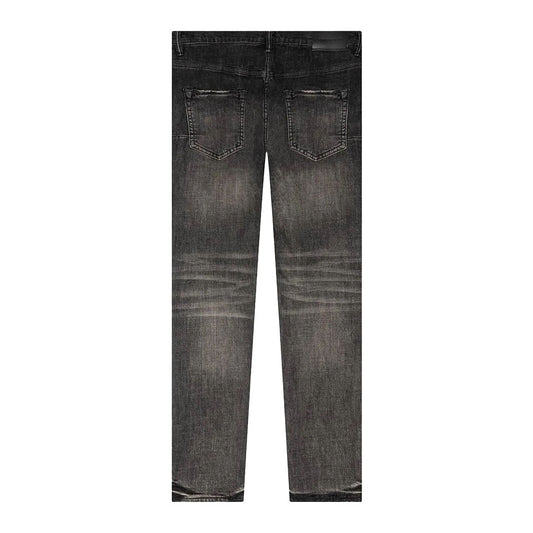 PURPLE BRAND Dirty Blowout Jeans 'Grey'