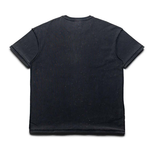 Purple Brand Inside Out Collage Black Tee