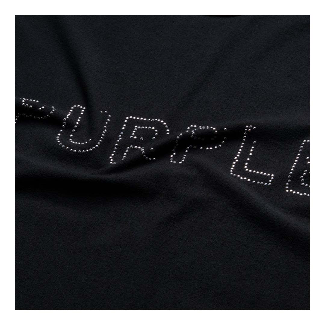 Purple Brand Inside Out Tee Studded Black
