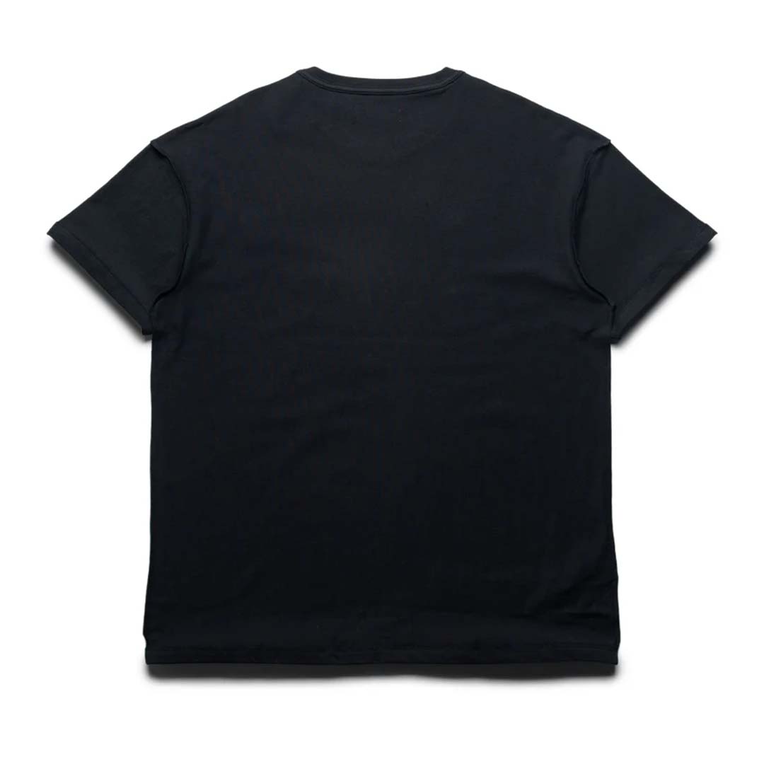 Purple Brand Inside Out Tee Studded Black