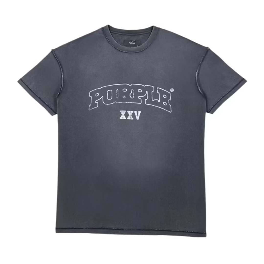 Purple Brand Inside Out XXV Black Tee
