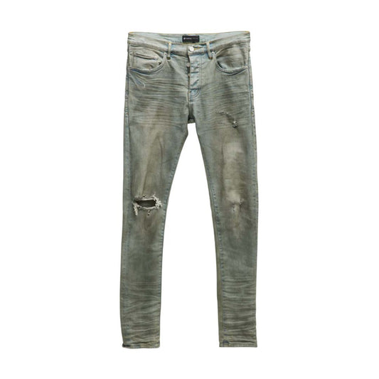Purple Brand Light Dirty Wax Jeans Light Indigo
