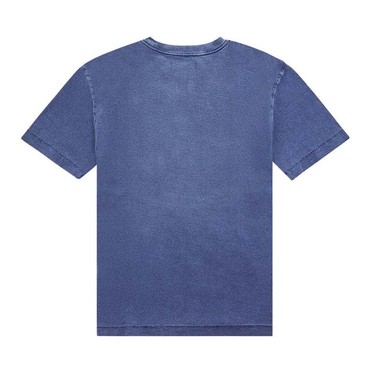 Purple Brand Textured Blue Tee