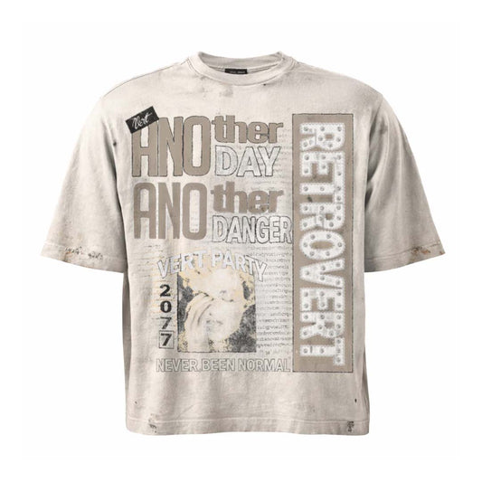 Retrovert Another Day Tee White
