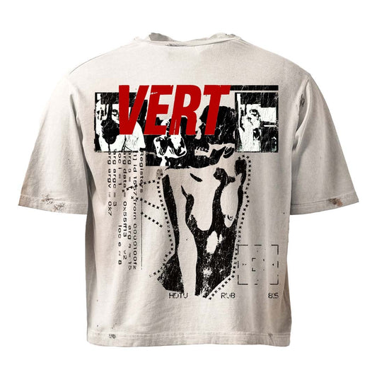 Retrovert Bone Crusher Tee White
