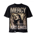 Retrovert Mercy Tee Black