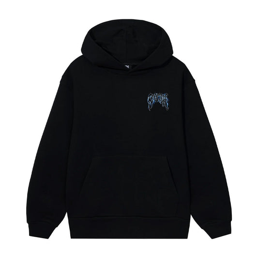 Revenge Blue Lightning Arch Hoodie