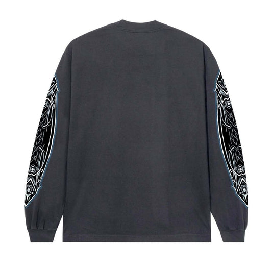 Revenge Ironcrest Vintage Black Long Sleeve Tee