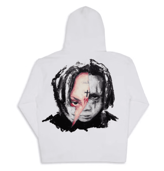 Revenge Trippie Redd Hoodie White