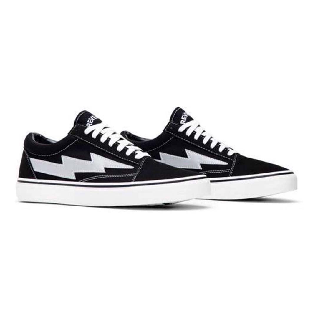 Revenge X Storm Low '3M Reflective Black'