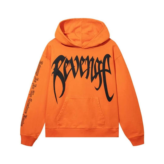 Revenge XXXTentacion Kill Hoodie Orange/Black