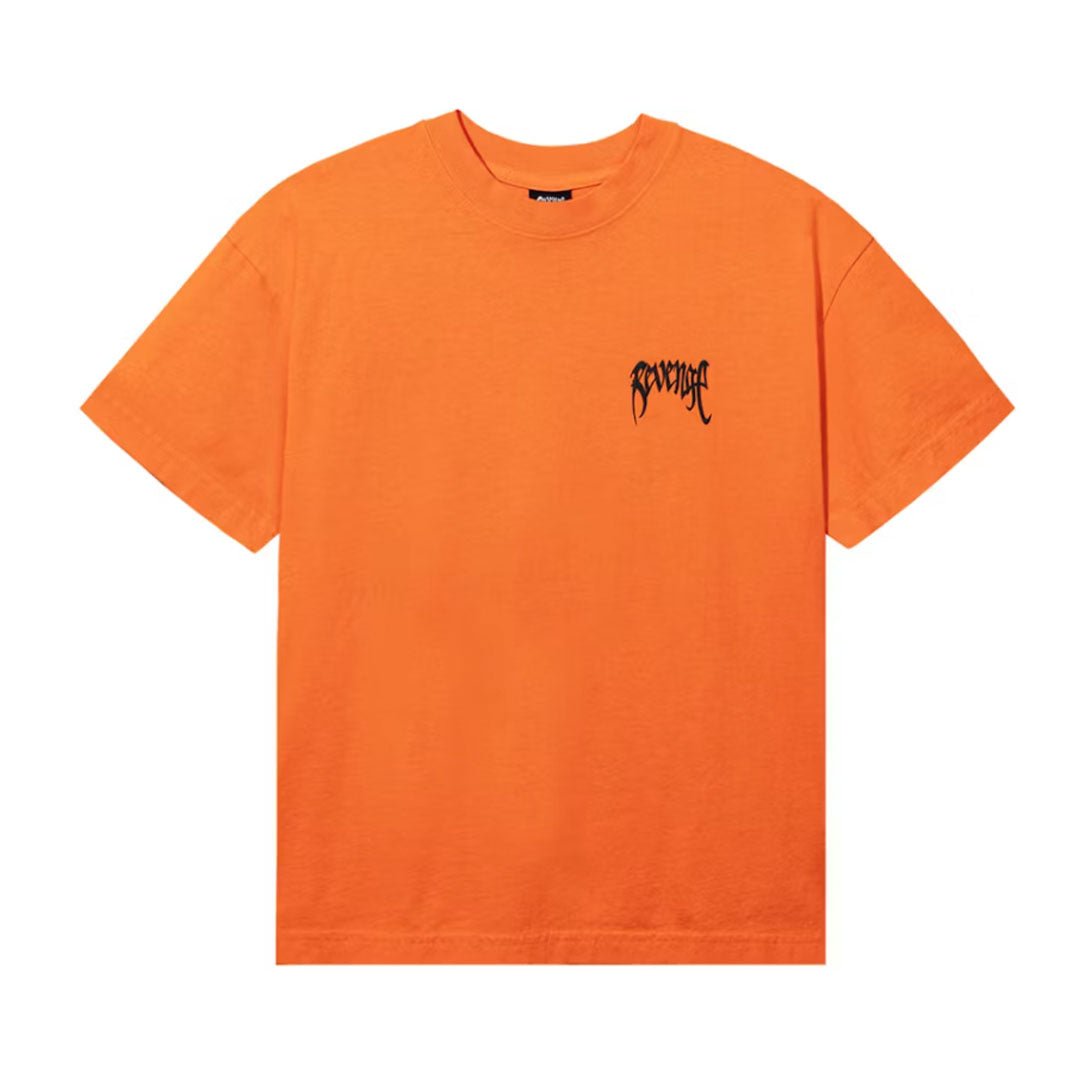Revenge XXXTentacion Kill Tee Orange/Black