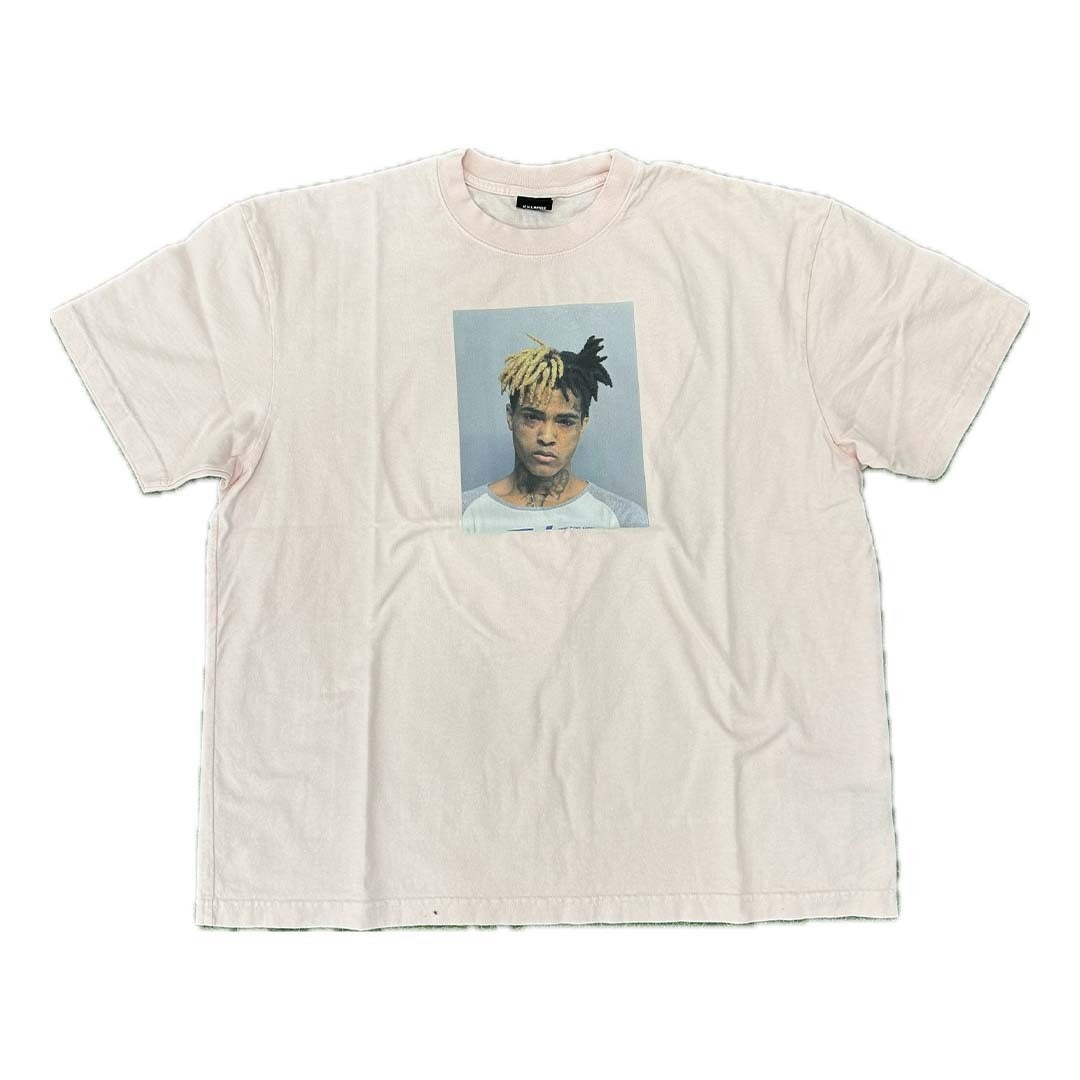 Revenge XXXTentacion Mugshot Tee Pink