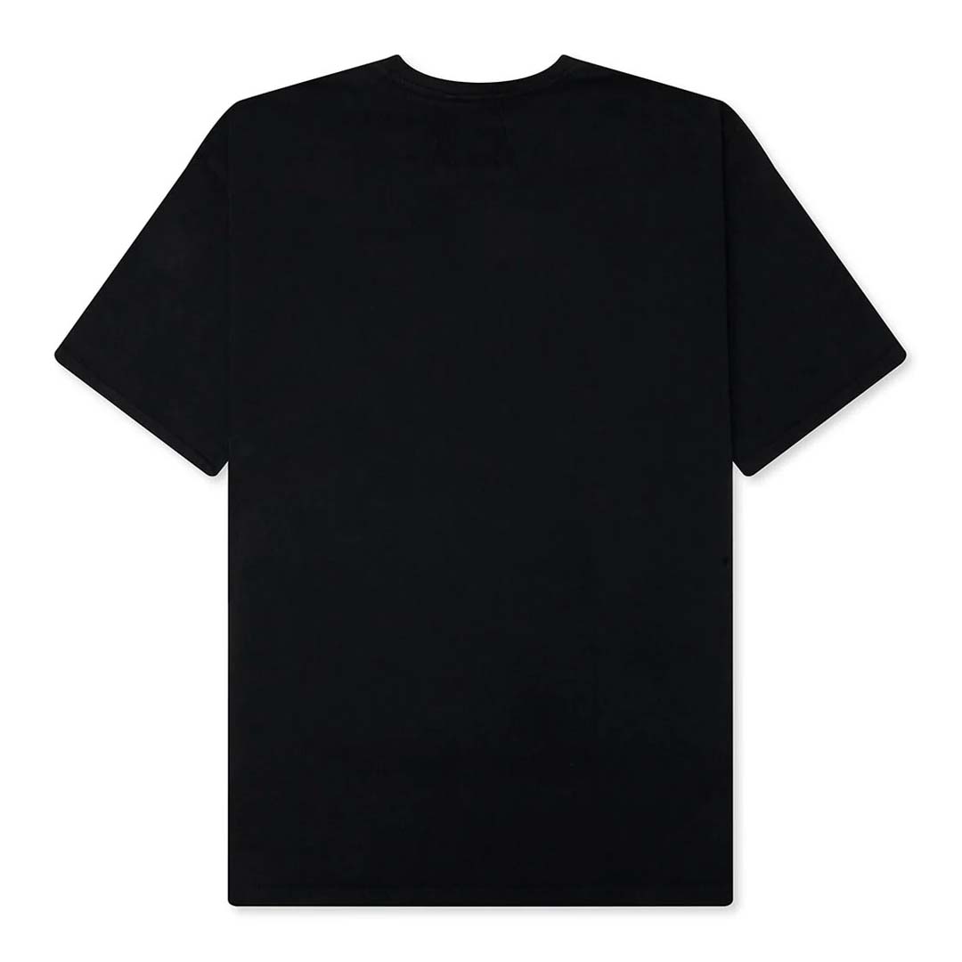 Rhude Athletic Tee Vintage Black White