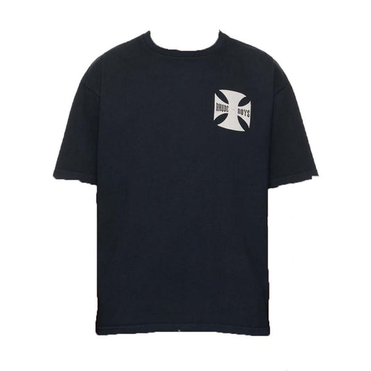 Rhude Boys West Coast Black Tee