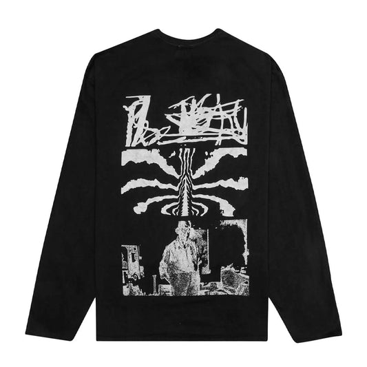 Rhude Haus Black Long Sleeve Tee