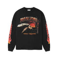 Rhude Mesa Stallion Long Sleeve Tee Black