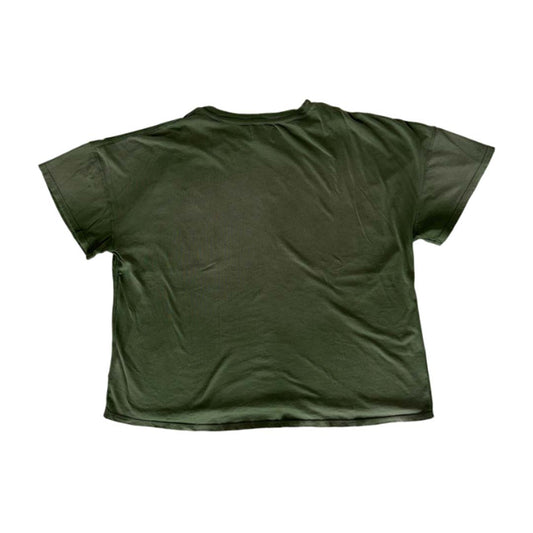 Rhude Reverse Olive Green Tee