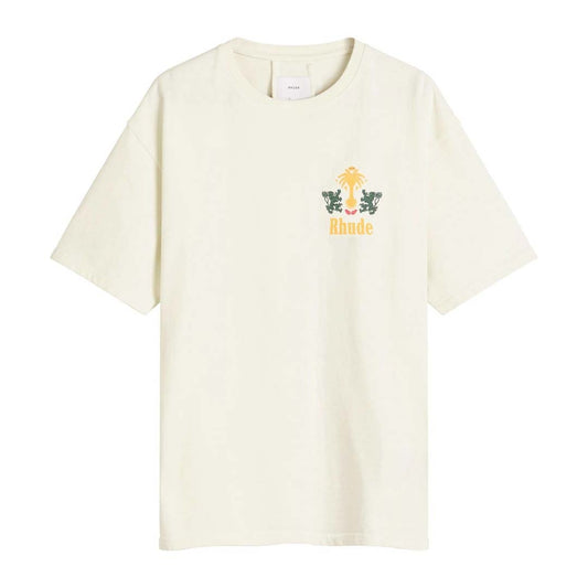 Rhude Tabaco Tee 'Vintage White'