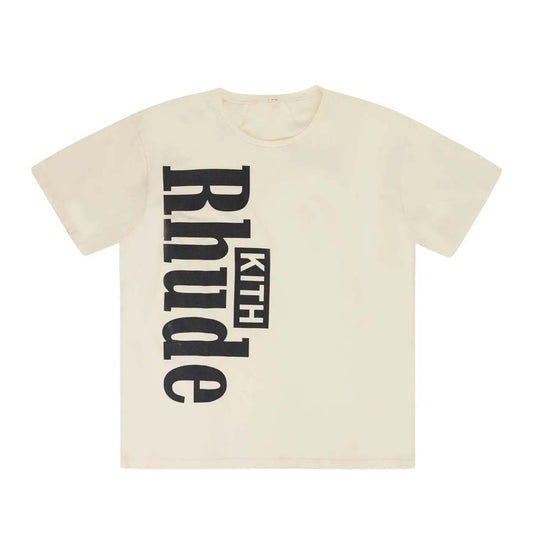 Rhude x Kith Cream Tee