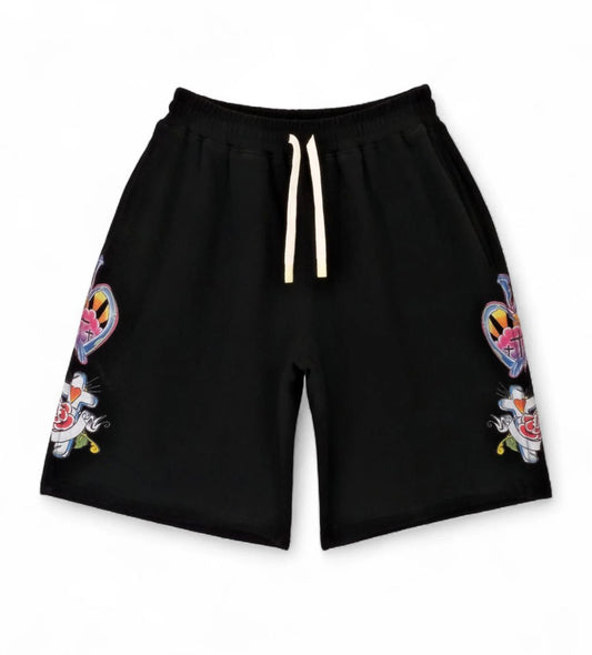 Righteous Risen King Shorts Black