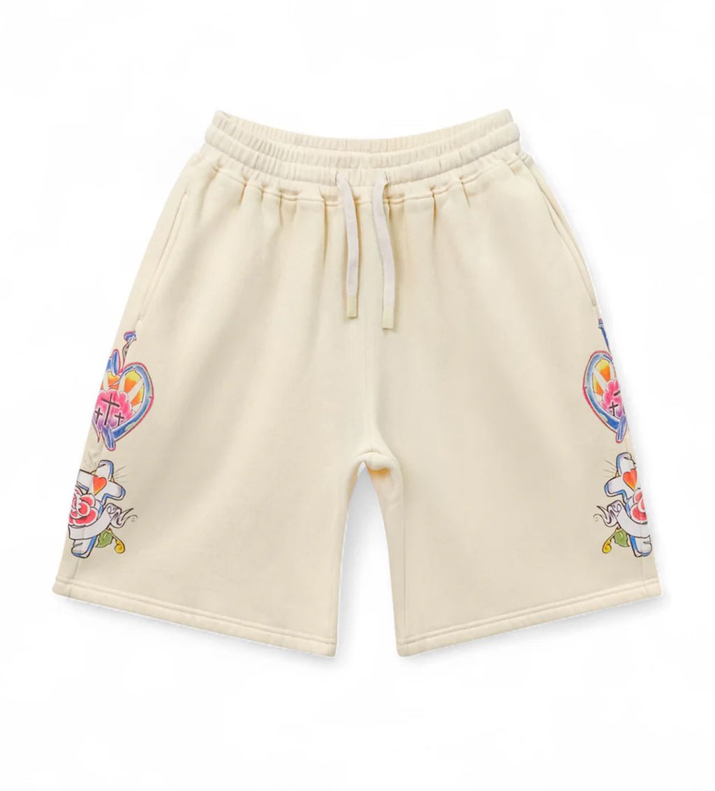 Righteous Risen King Shorts Cream