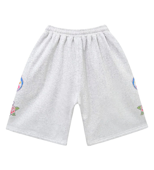 Righteous Risen King Shorts Grey