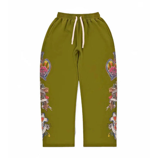 Righteous Risen King Sweatpants Green