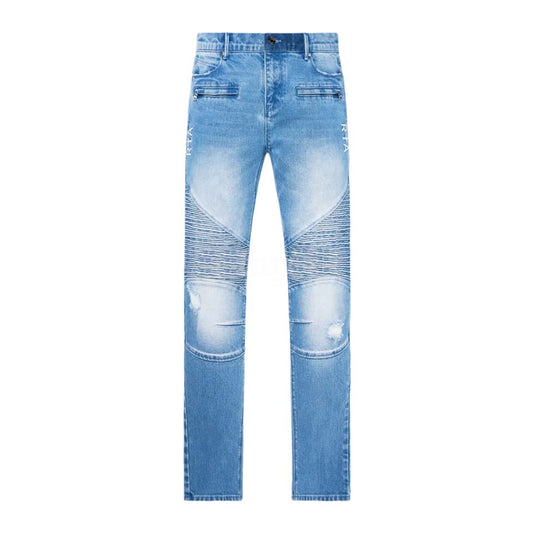 RtA Kieran Medium Wash Blue Jeans