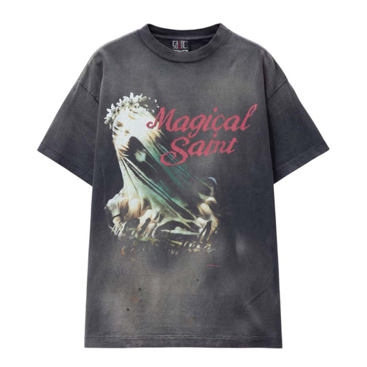 Saint Michael Magical Saint Tee Faded Black