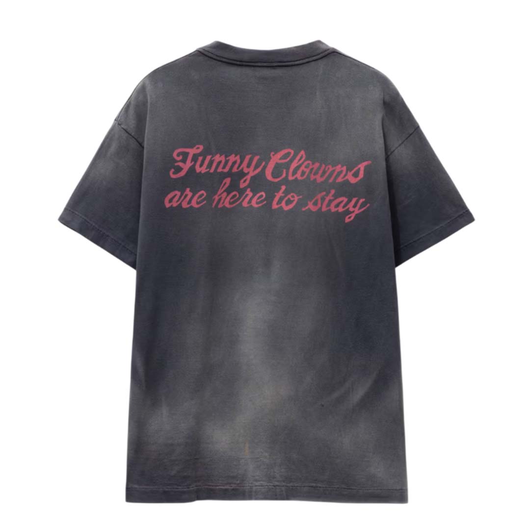 Saint Michael Magical Saint Tee Faded Black