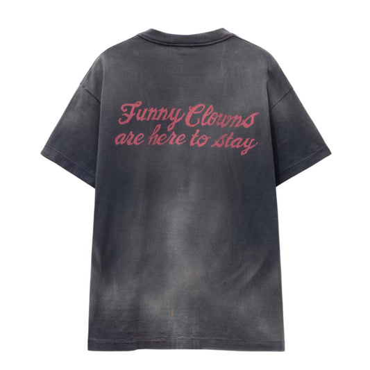 Saint Michael Magical Saint Tee Faded Black