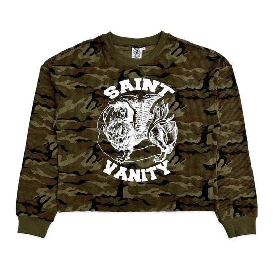 Saint Vanity Green Camo Thermal