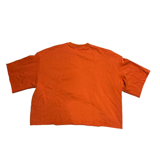 Saint Vanity Orange Love Saint Crewneck Tee