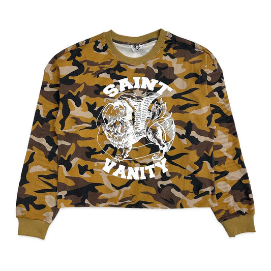 Saint Vanity Wheat Camo Thermal
