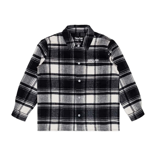 Sinclair Black White Flannel