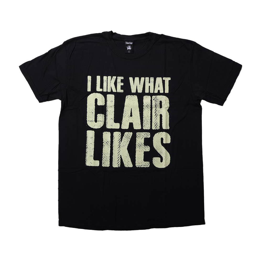 Sinclair Clair Likes Tee Black