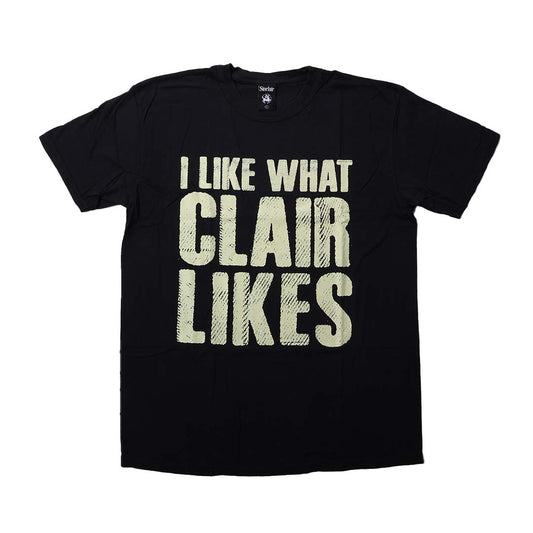 Sinclair Clair Likes Tee Black