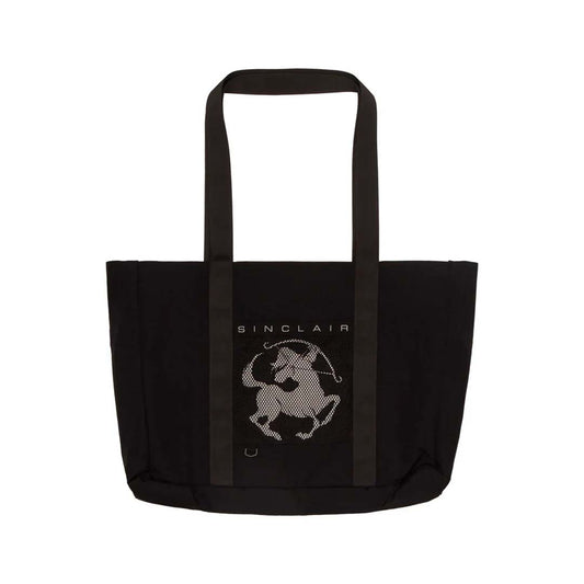 Sinclair Global Mesh Pocket Tote Bag Black