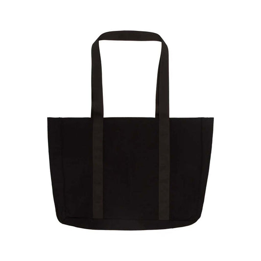 Sinclair Global Mesh Pocket Tote Bag Black