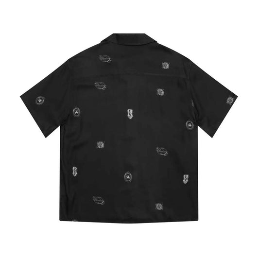 Sinclair Legal Tender Button Up Shirt Black