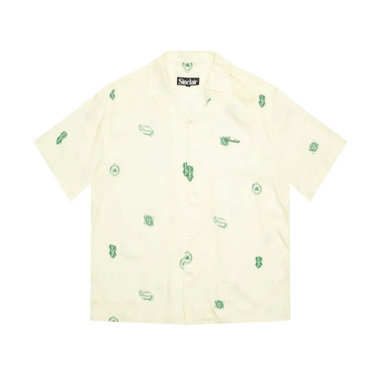 Sinclair Legal Tender Button Up Shirt Natural