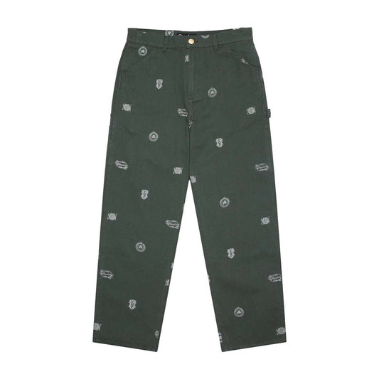 Sinclair Legal Tender Work Pants Green