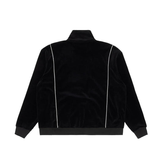 Sinclair Velour Piping Jacket Black